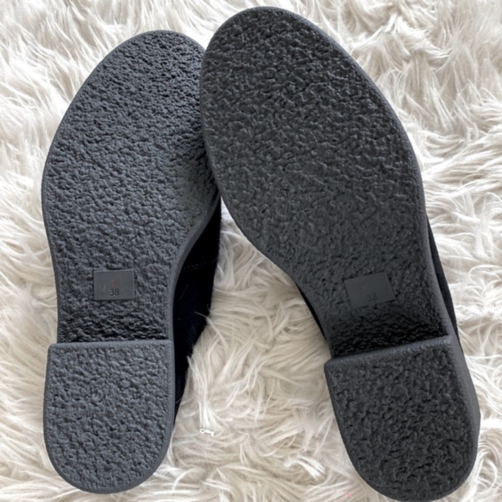 Free People Leighton Loafer Mules in Black - Picture 15 of 16